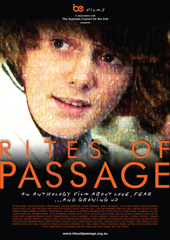Rites of Passage - Cartazes