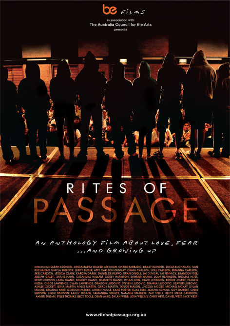 Rites of Passage - Carteles