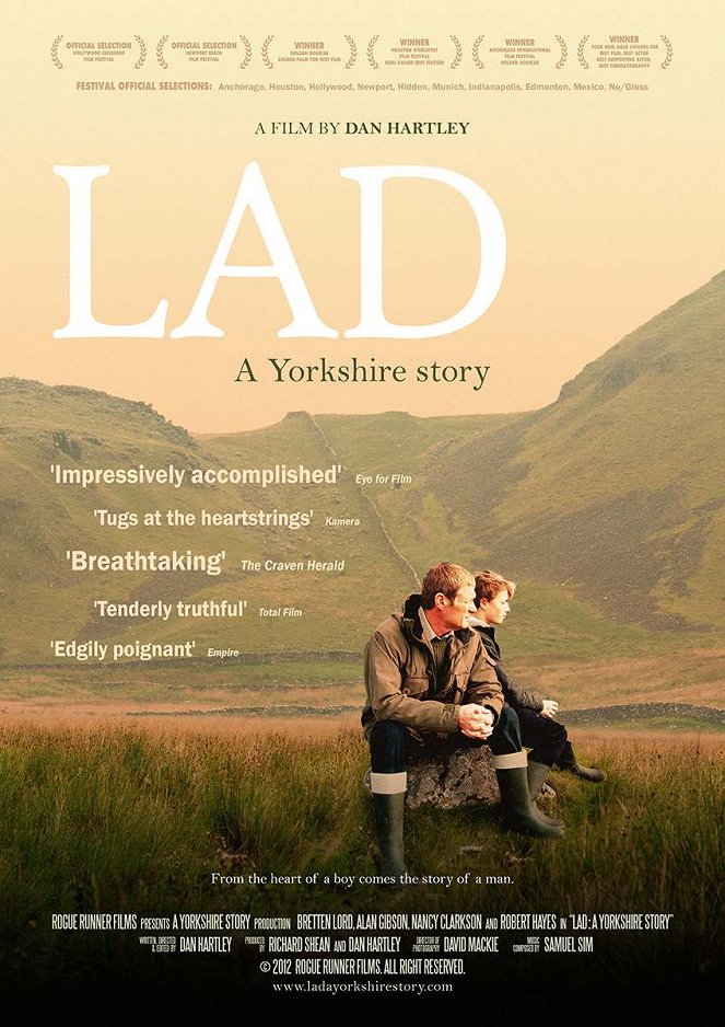 Lad: A Yorkshire Story - Plakate