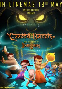 Chhota Bheem and the Curse of Damyaan - Affiches