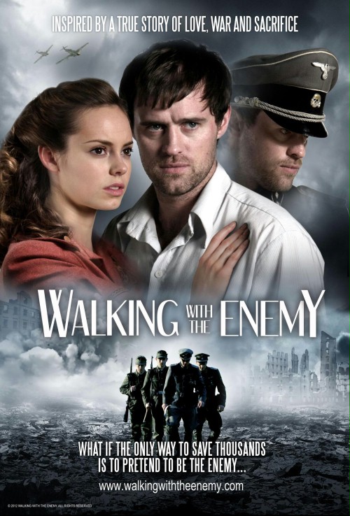 Walking with the Enemy - Posters