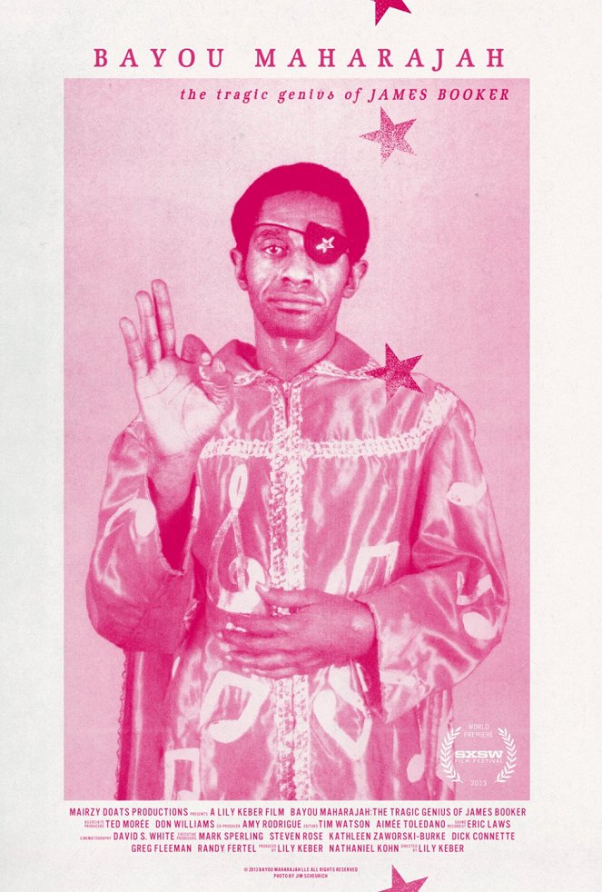 Bayou Maharajah - Plakáty