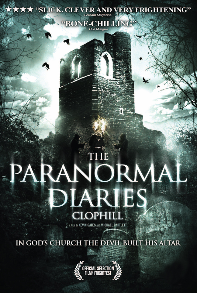 The Paranormal Diaries: Clophill - Julisteet