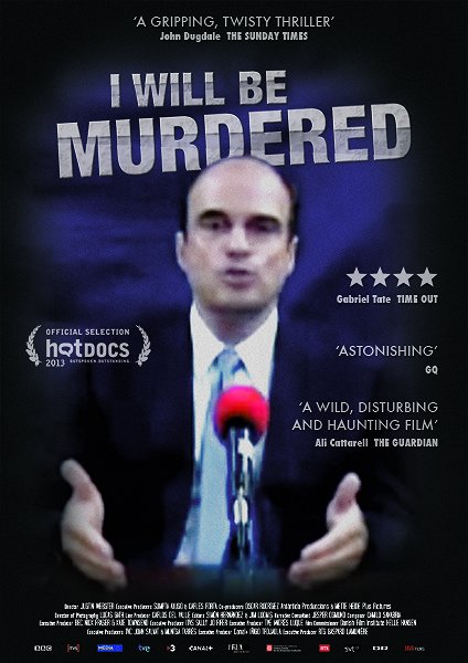 I Will Be Murdered - Affiches