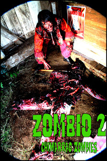 Zombio 2: Chimarrão Zombies - Cartazes