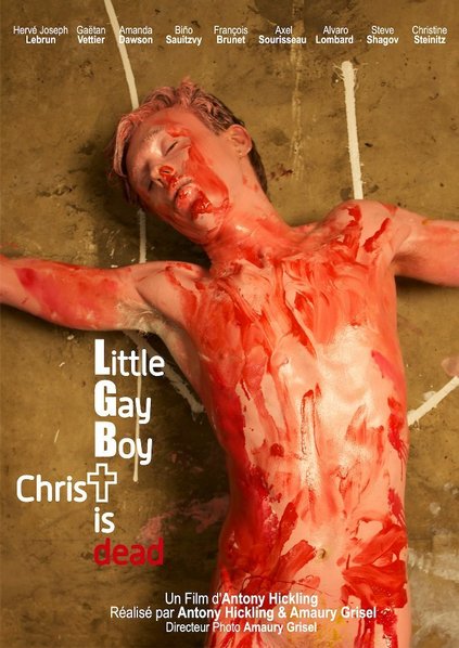 Little Gay Boy, ChrisT Is Dead - Posters