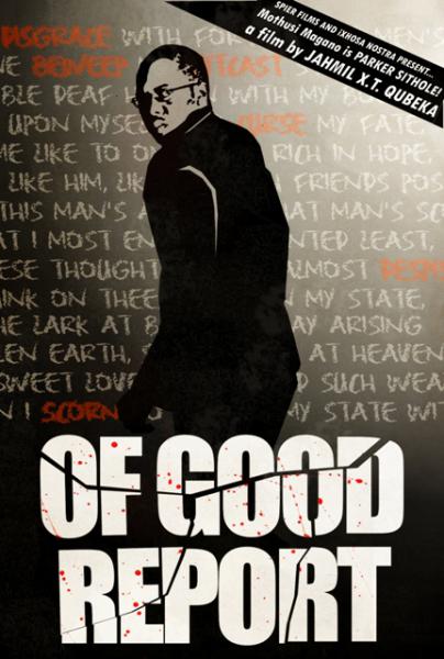 Of Good Report - Affiches