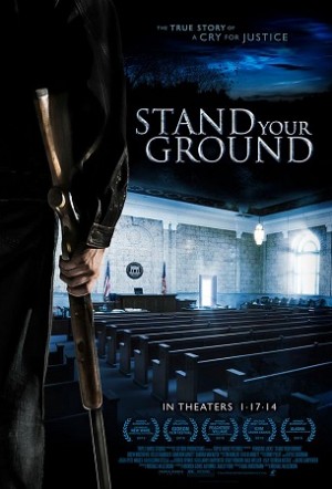 Stand Your Ground - Affiches