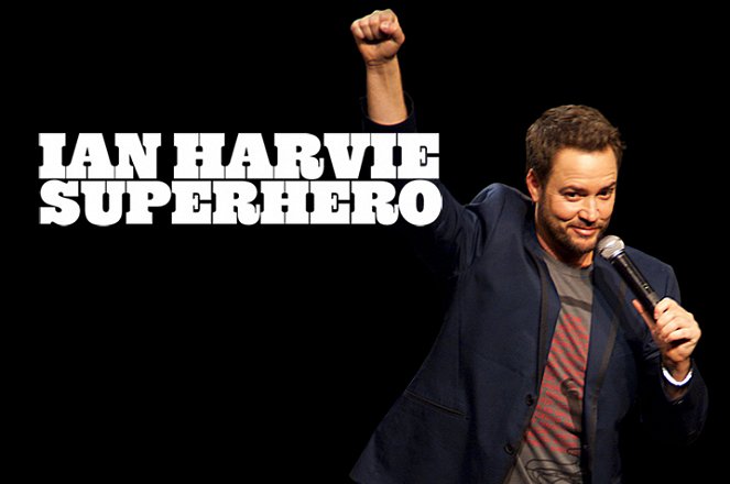 Ian Harvie Superhero - Posters