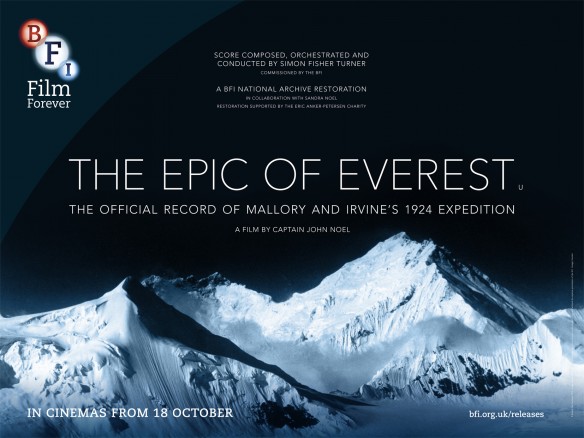 The Epic of Everest - Plakáty
