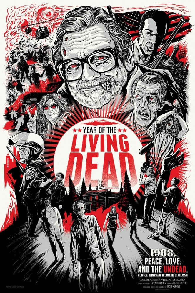 Birth of the Living Dead - Carteles