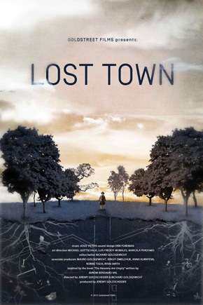 Lost Town - Julisteet