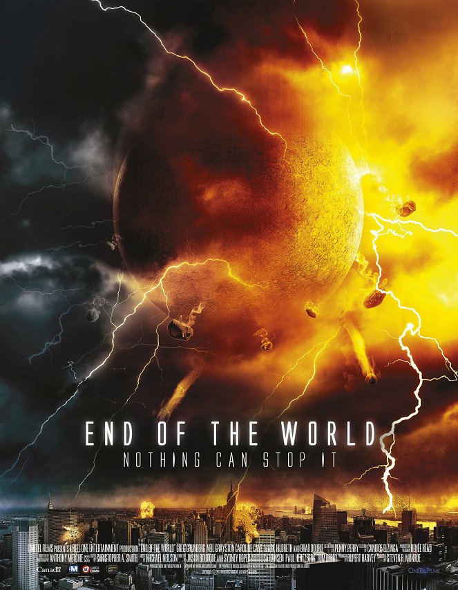 End of the World - Cartazes