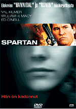 Spartan - Julisteet
