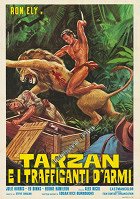 Tarzan and the Four O'Clock Army - Plakaty