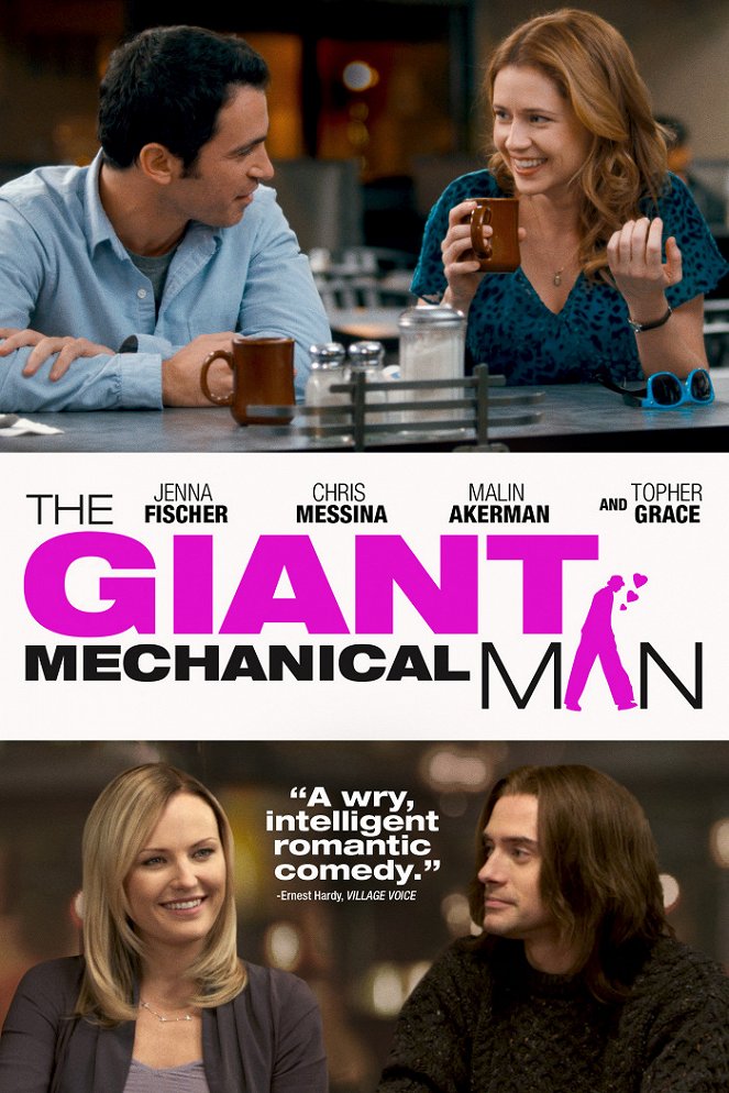 The Giant Mechanical Man - Affiches
