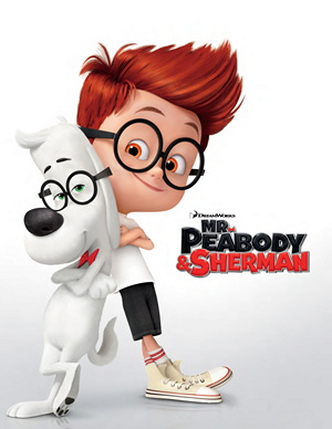 Dobrodružstvá pána Peabodyho a Shermana - Plagáty