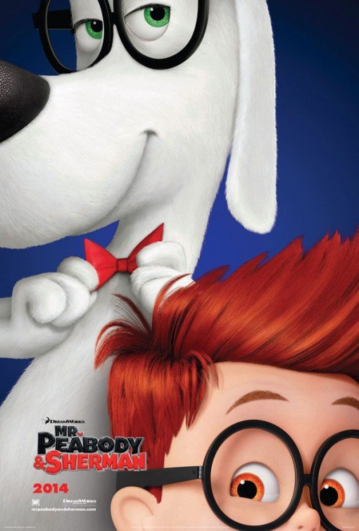 Mr. Peabody & Sherman kalandjai - Plakátok
