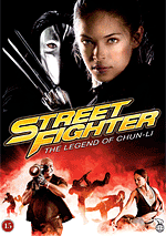 Street Fighter - The Legend of Chun-Li - Julisteet