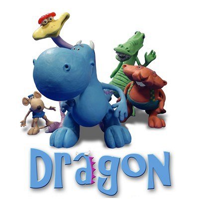 Dragon – Der kleine blaue Drache - Carteles