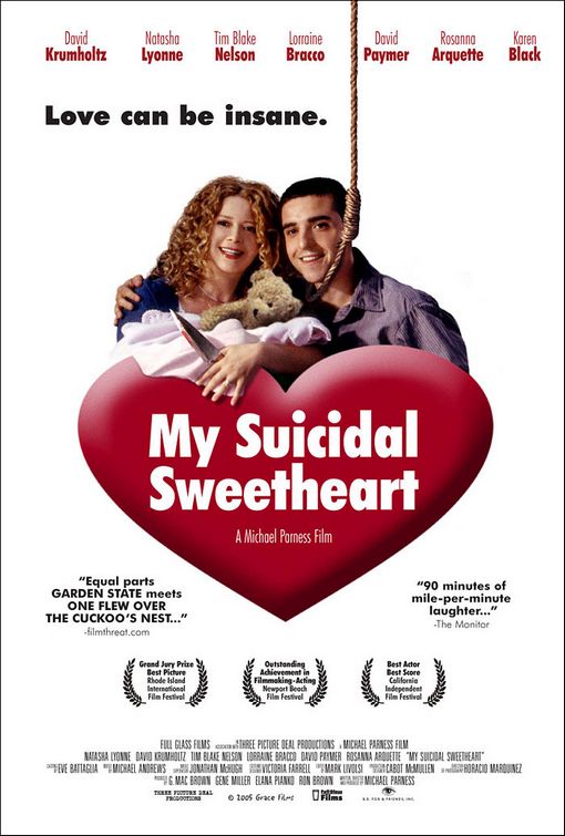 My suicidal sweetheart - Affiches