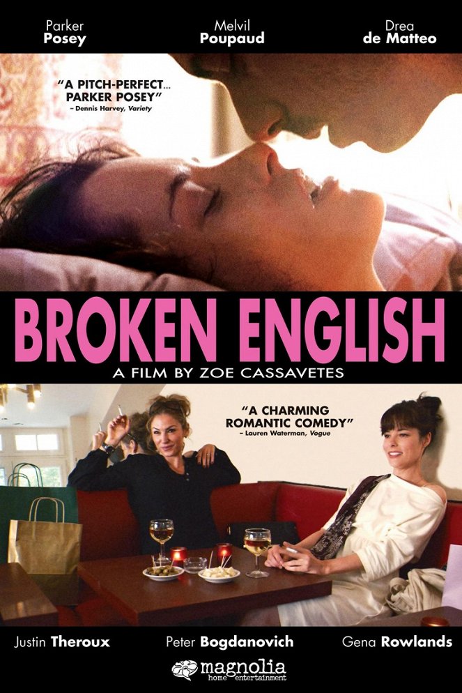 Broken English - Affiches