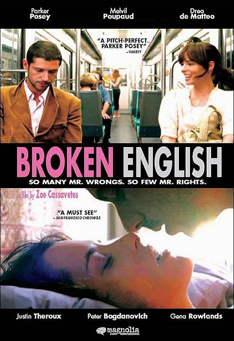 Broken English - Carteles