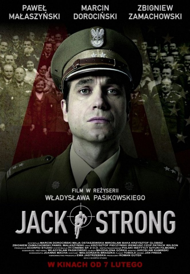 Jack Strong - Plakátok