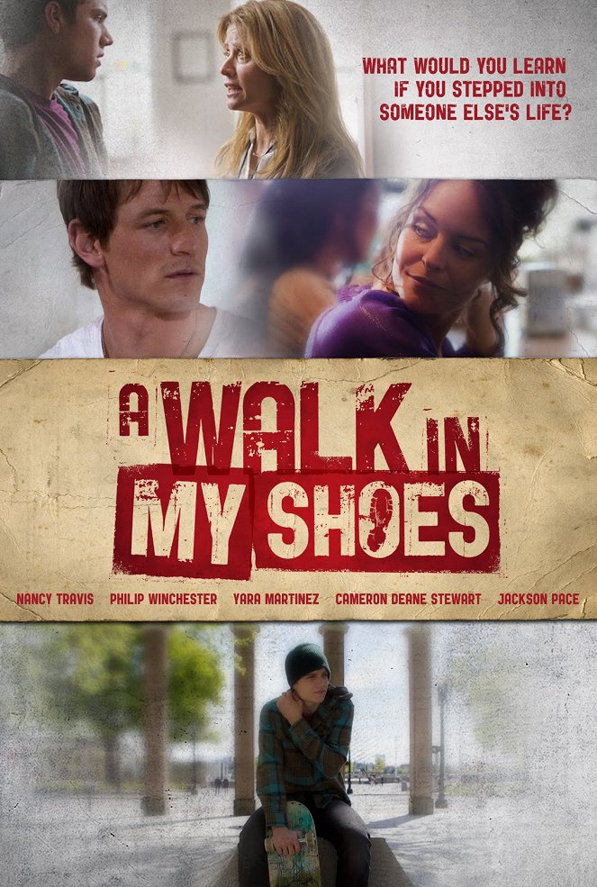 A Walk in My Shoes - Cartazes
