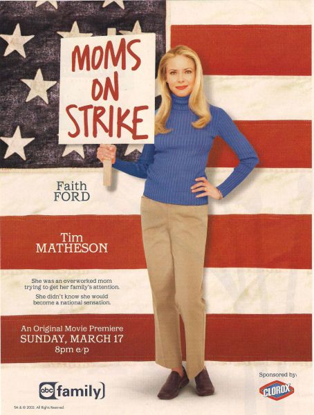 Moms on Strike - Plakaty
