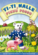 Ti-Ti Nalle ja pikku possu - Posters