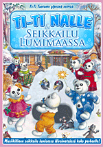 Ti-Ti Nalle ja Seikkailu Lumimaassa - Plakaty
