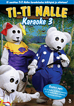 Ti-Ti Nalle Karaoke 3 - Plakátok