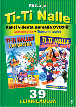 Ti-Ti Nallen lomamatka - Posters