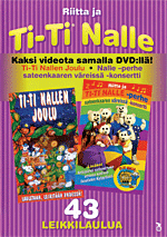 Ti-Ti Nallen joulu - Posters