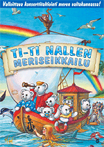 Ti-Ti Nallen meriseikkailu - Plakátok