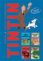 Tintin seikkailut - Julisteet