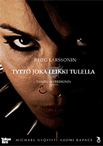 Tyttö joka leikki tulella - Julisteet