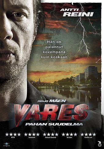 Vares - Pahan suudelma - Cartazes