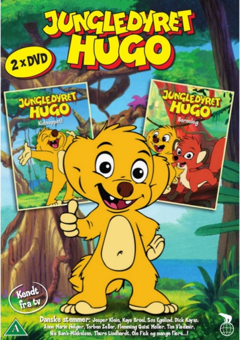 Jungledyret Hugo - Plagáty