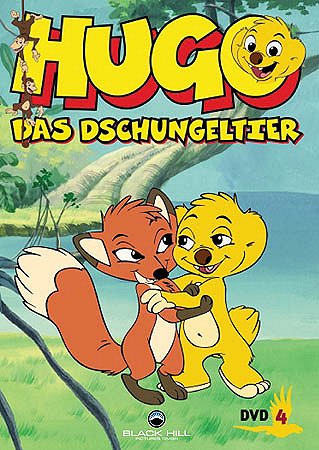 Jungledyret Hugo - Plakate