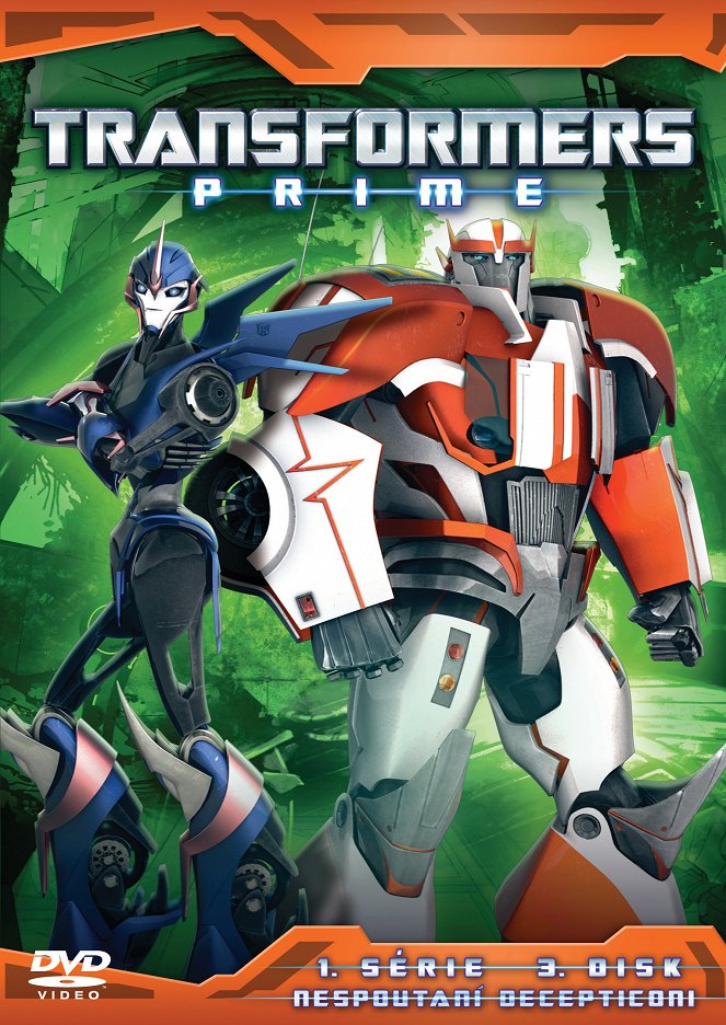 Transformers Prime - Cartazes