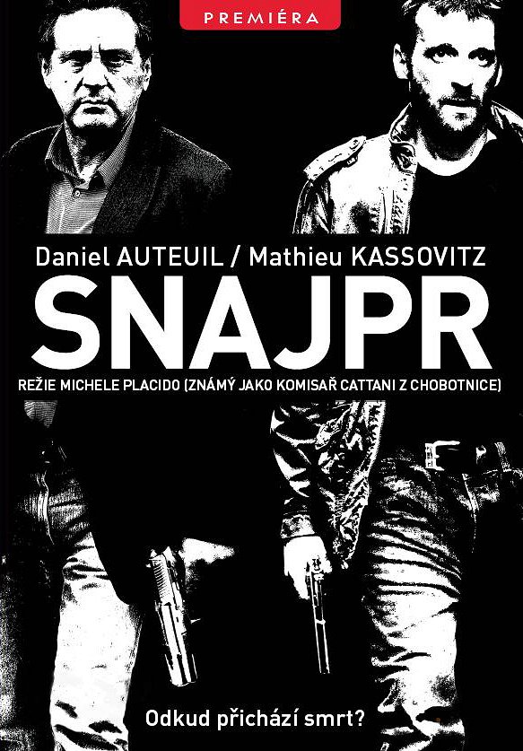 Snajpr - Plagáty