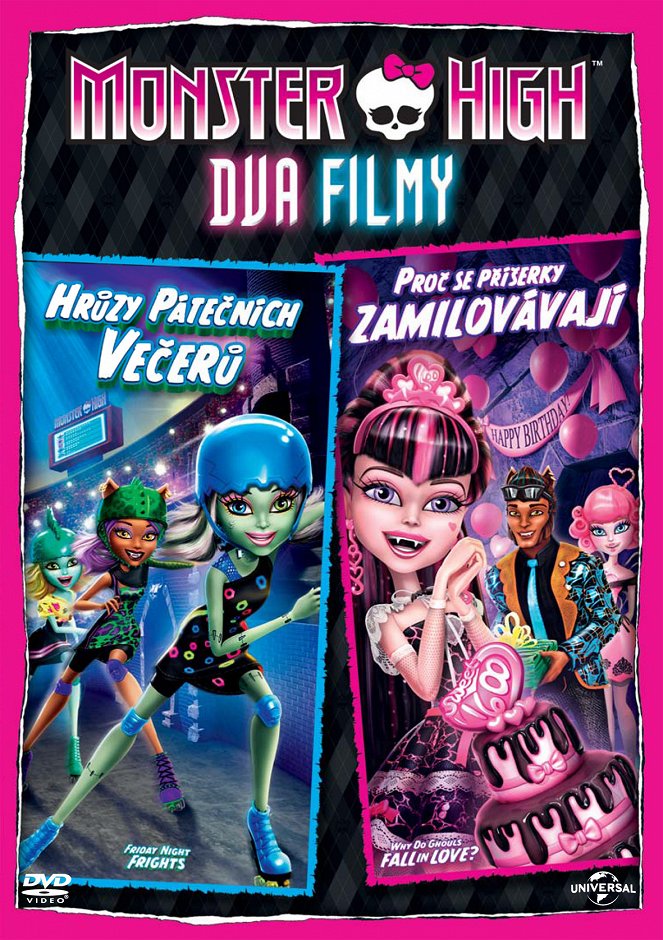 Monster High: Proč se příšerky zamilovávají - Plakáty