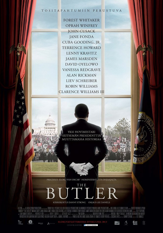 The Butler - Julisteet