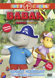 Babar ja Badun seikkailut - Julisteet