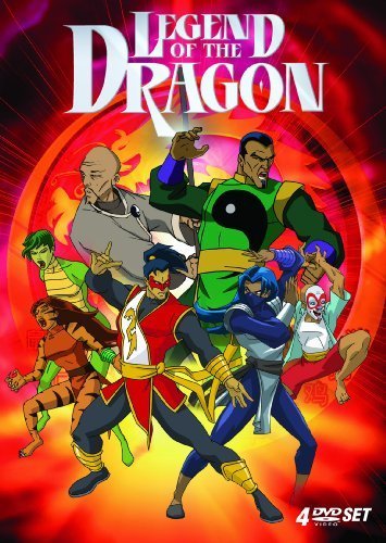 Legend of The Dragon - Plakate