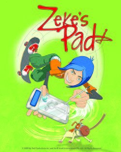 Zeke's Pad - Cartazes