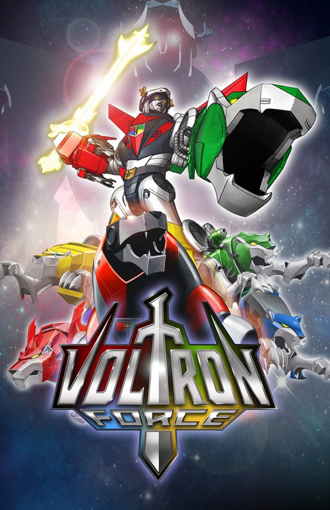 Voltron Force - Plakate
