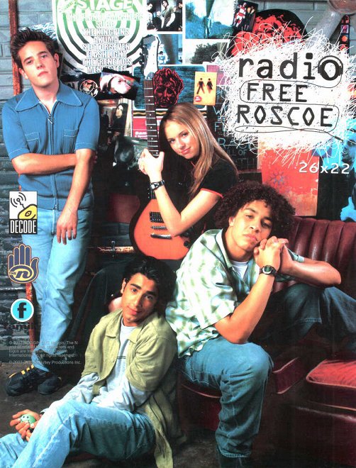 Radio Free Roscoe - Plakaty